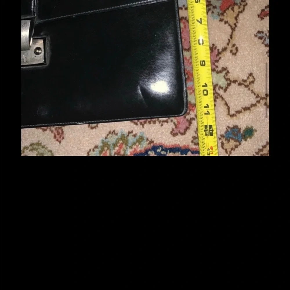 Cartier briefcase authentic